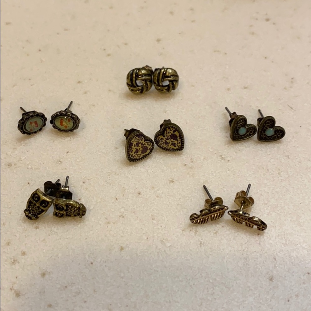 Miscellaneous earrings